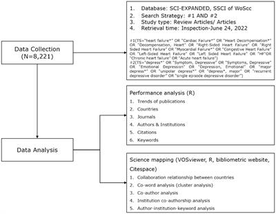 Heart failure and depression: A perspective from bibliometric analysis